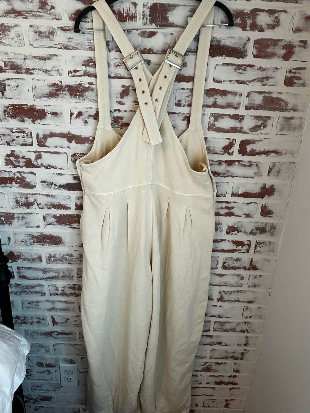 Free People We the Free Felix Tapered Overalls - Picture 6 of 8